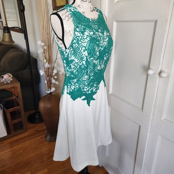 Moulinette Soeurs Lace Sleeveless Dress NWT Sz 4 - Picture 4 of 12